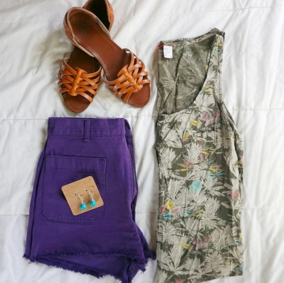 🐦Birds of Paradise🐦 Crop Top - Picture 3 of 3